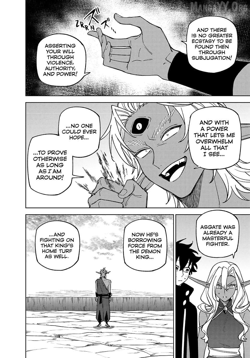 My S-Rank Party Fired Me For Being A Cursificer ~ I Can Only Make “Cursed Items”, But They’re Artifact Class! Chapter 54 - page 19