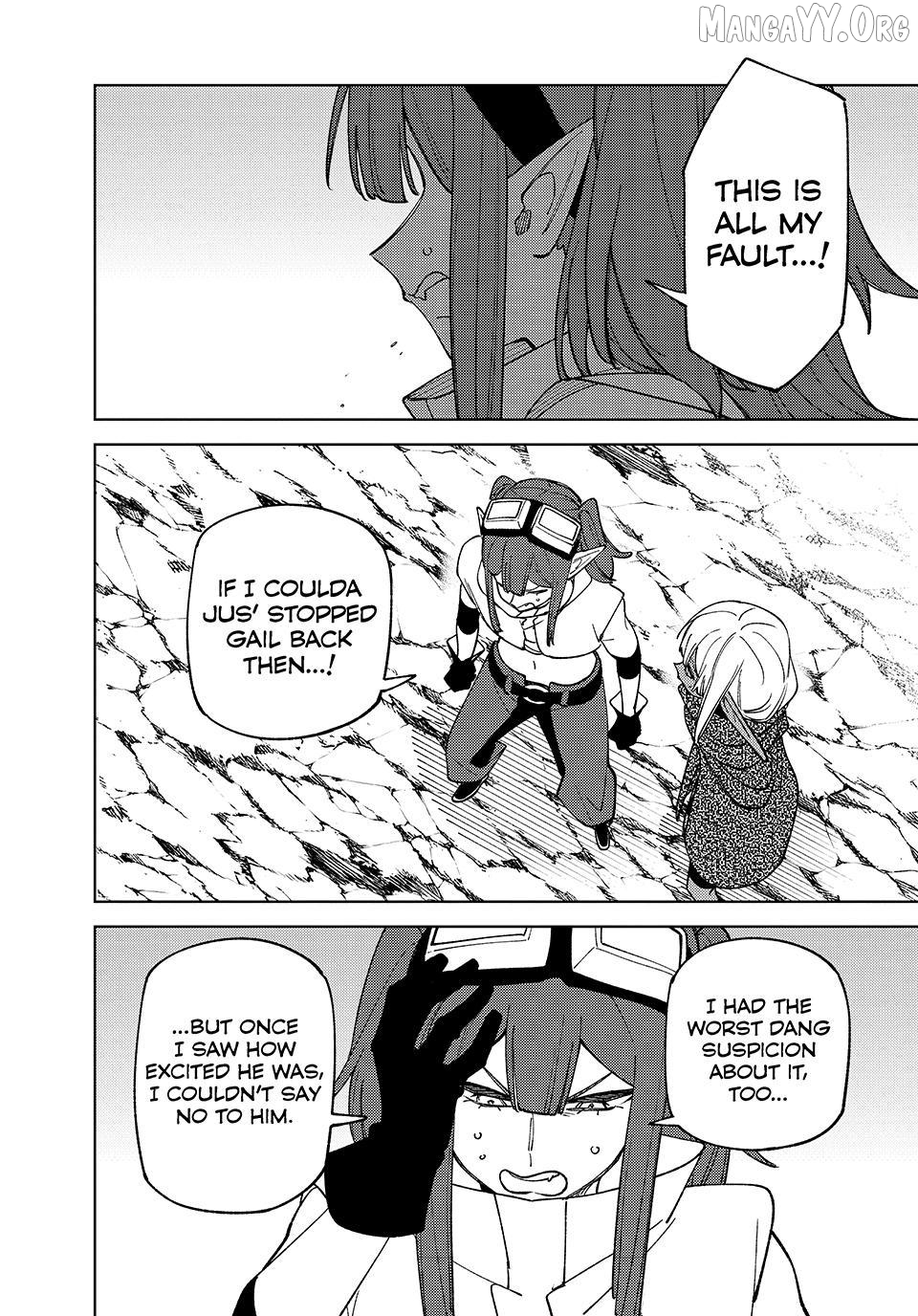 My S-Rank Party Fired Me For Being A Cursificer ~ I Can Only Make “Cursed Items”, But They’re Artifact Class! Chapter 54 - page 2