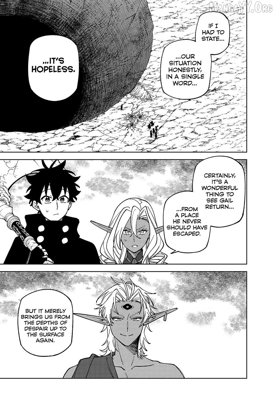 My S-Rank Party Fired Me For Being A Cursificer ~ I Can Only Make “Cursed Items”, But They’re Artifact Class! Chapter 54 - page 20