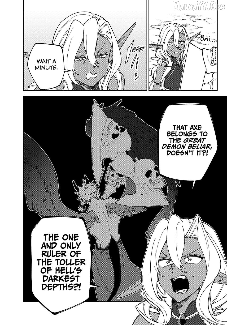 My S-Rank Party Fired Me For Being A Cursificer ~ I Can Only Make “Cursed Items”, But They’re Artifact Class! Chapter 54 - page 23