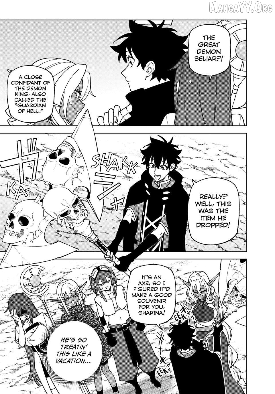 My S-Rank Party Fired Me For Being A Cursificer ~ I Can Only Make “Cursed Items”, But They’re Artifact Class! Chapter 54 - page 24