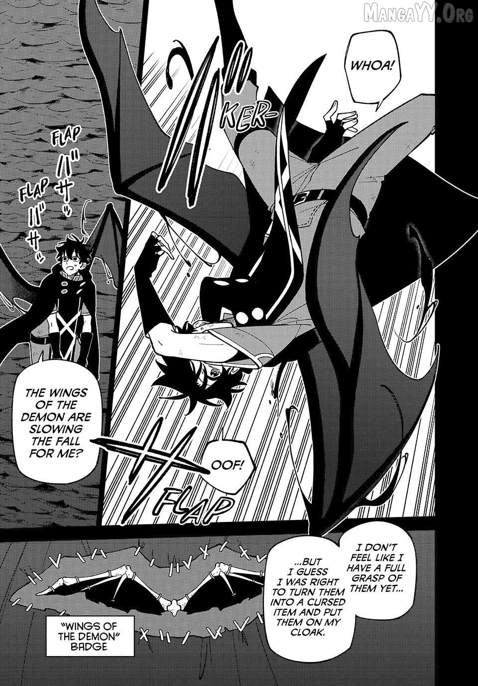 My S-Rank Party Fired Me For Being A Cursificer ~ I Can Only Make “Cursed Items”, But They’re Artifact Class! Chapter 54 - page 26