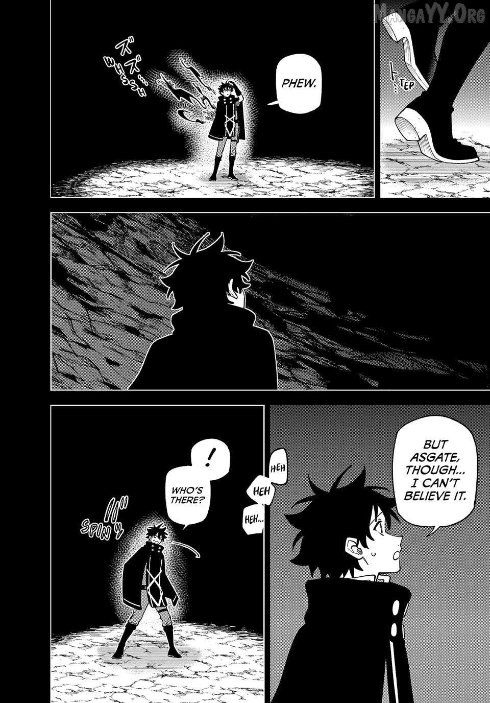 My S-Rank Party Fired Me For Being A Cursificer ~ I Can Only Make “Cursed Items”, But They’re Artifact Class! Chapter 54 - page 27