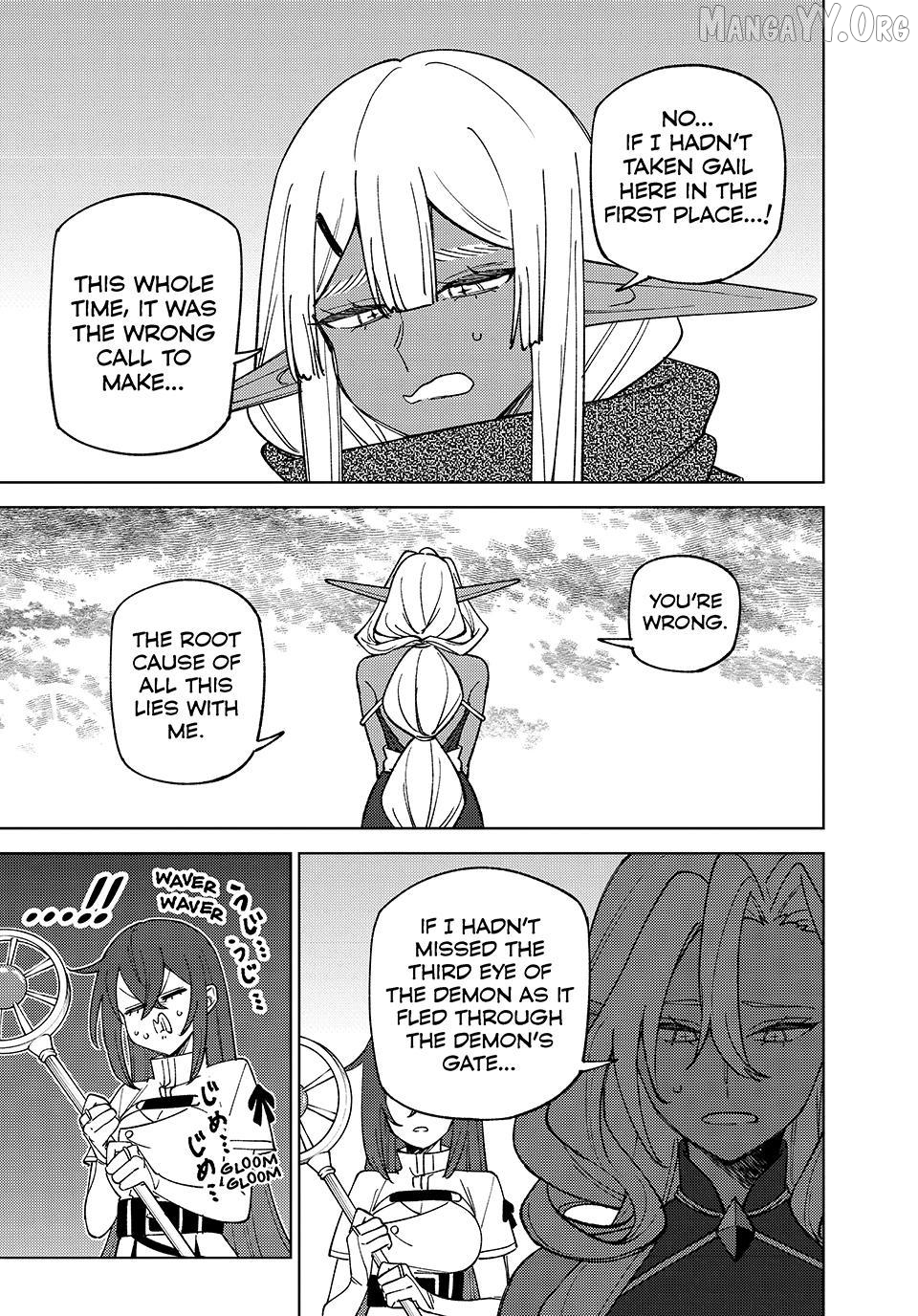 My S-Rank Party Fired Me For Being A Cursificer ~ I Can Only Make “Cursed Items”, But They’re Artifact Class! Chapter 54 - page 3