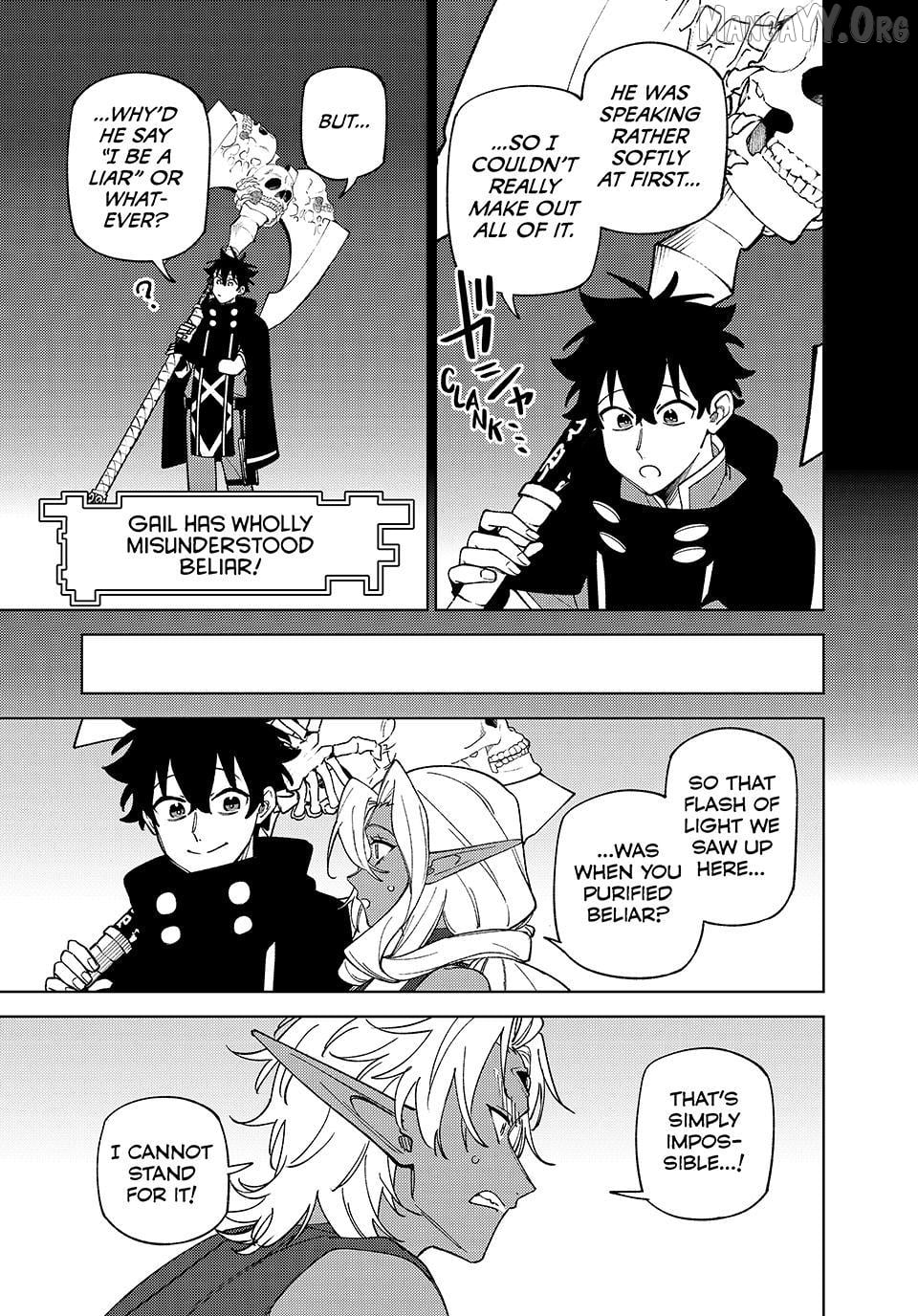 My S-Rank Party Fired Me For Being A Cursificer ~ I Can Only Make “Cursed Items”, But They’re Artifact Class! Chapter 54 - page 34