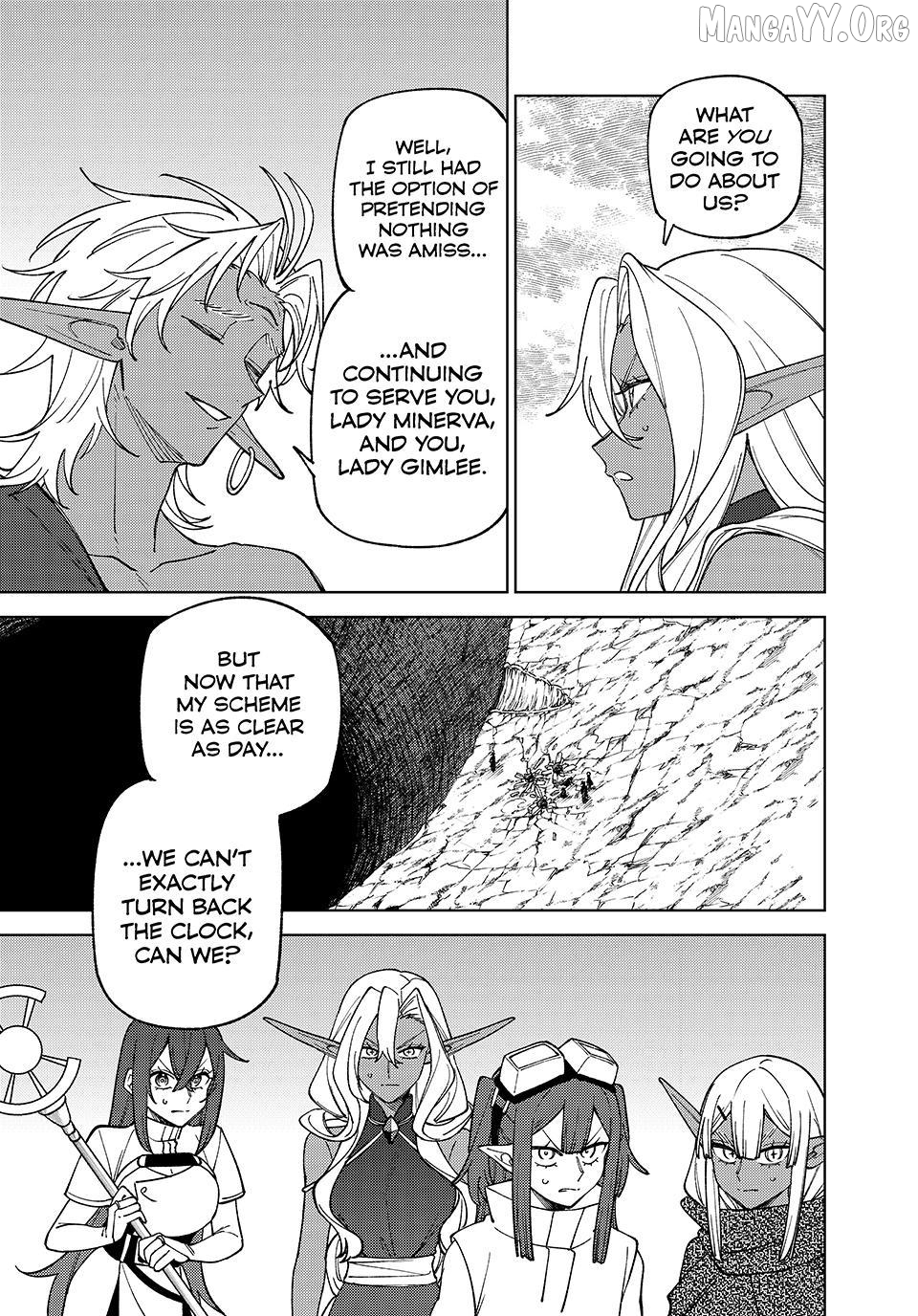 My S-Rank Party Fired Me For Being A Cursificer ~ I Can Only Make “Cursed Items”, But They’re Artifact Class! Chapter 54 - page 5
