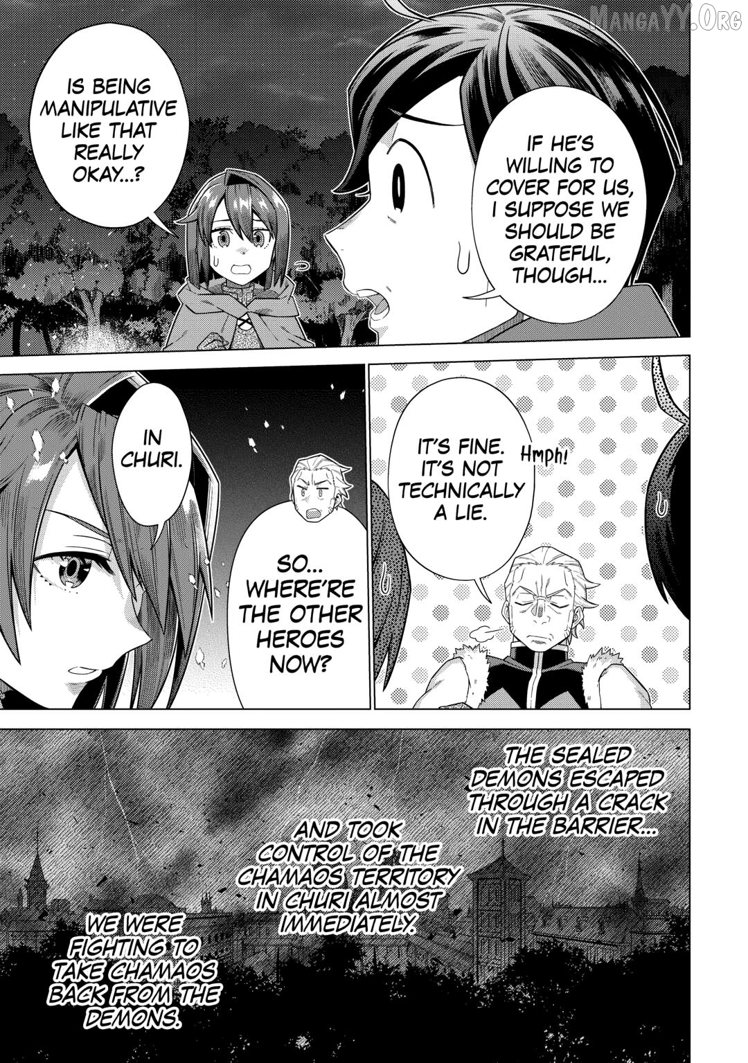 The Salaryman Traveling Another World At His Own Pace Chapter 40 - page 11