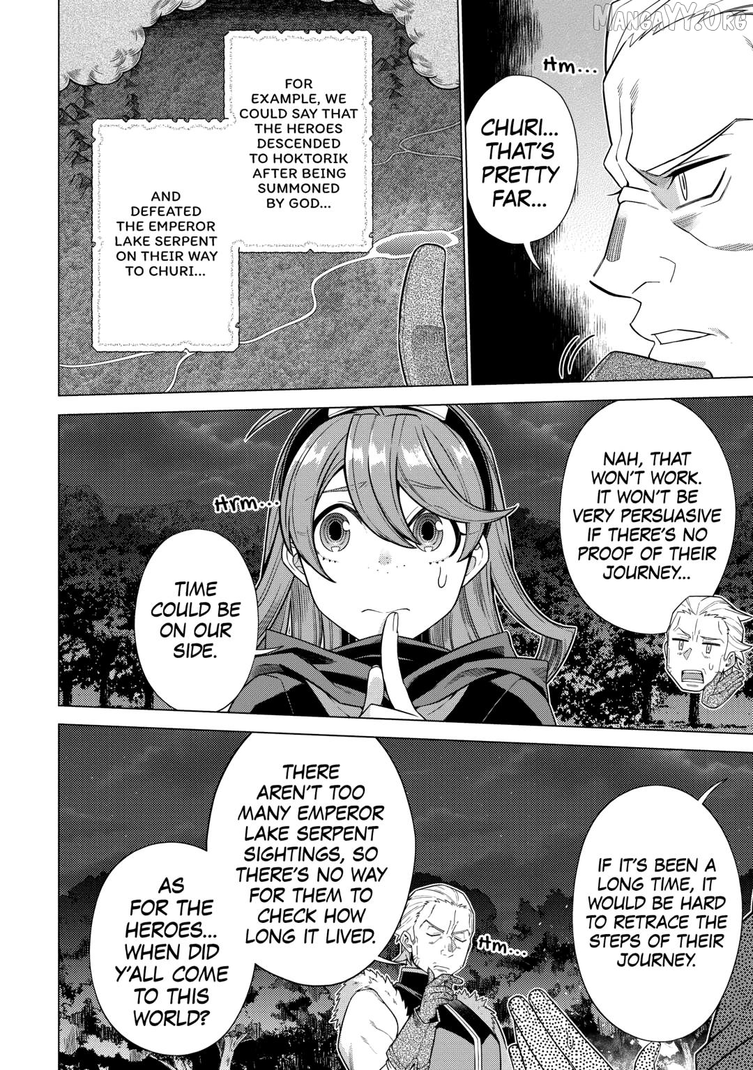 The Salaryman Traveling Another World At His Own Pace Chapter 40 - page 12