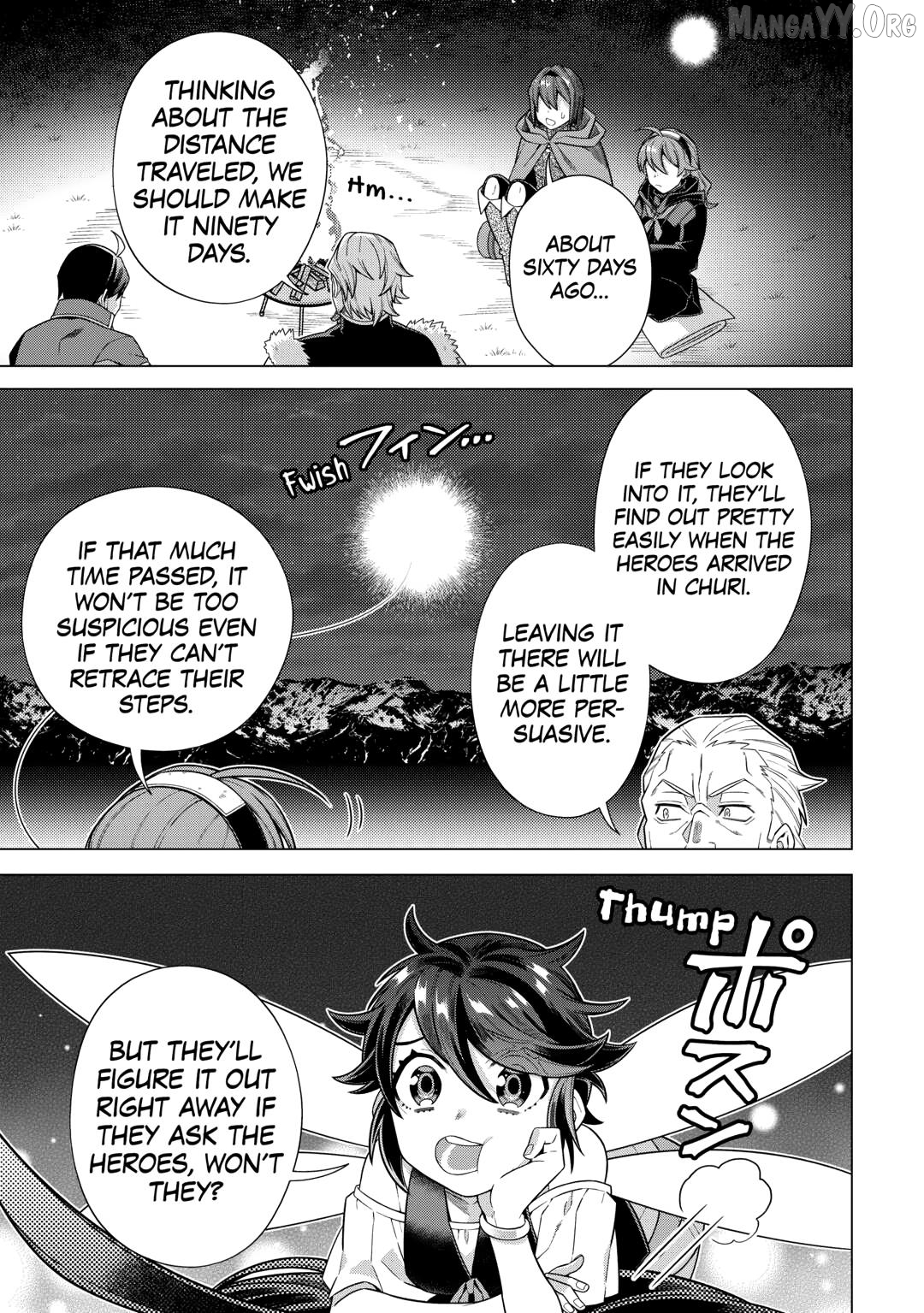 The Salaryman Traveling Another World At His Own Pace Chapter 40 - page 13