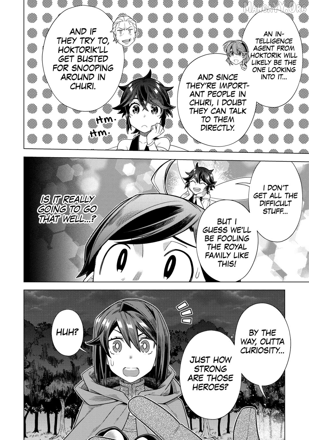 The Salaryman Traveling Another World At His Own Pace Chapter 40 - page 14
