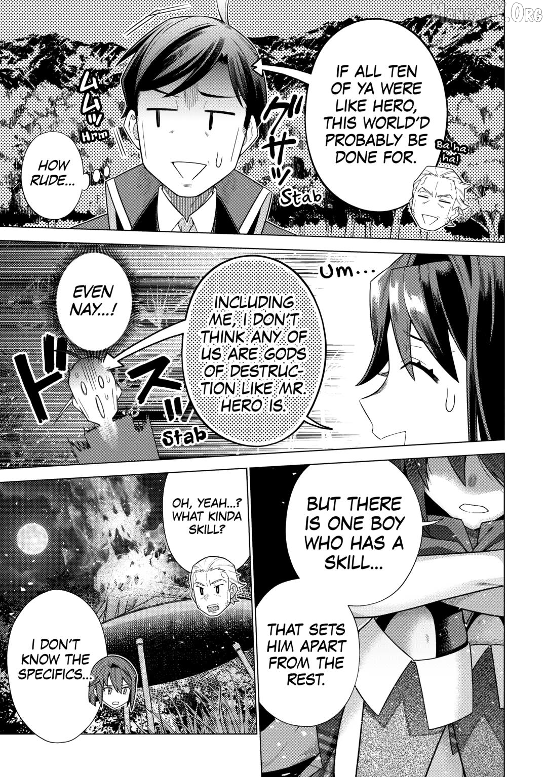 The Salaryman Traveling Another World At His Own Pace Chapter 40 - page 15