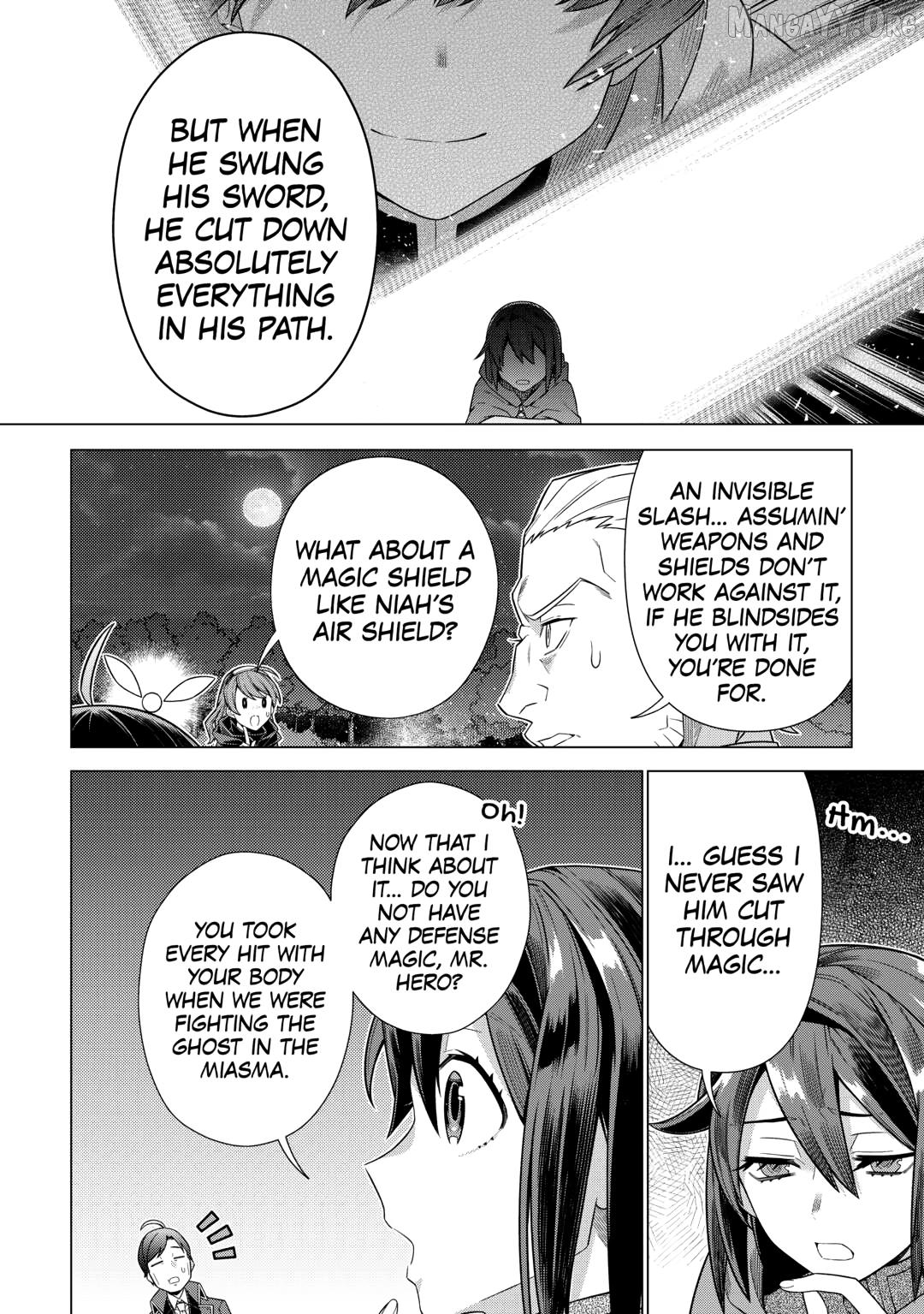 The Salaryman Traveling Another World At His Own Pace Chapter 40 - page 16