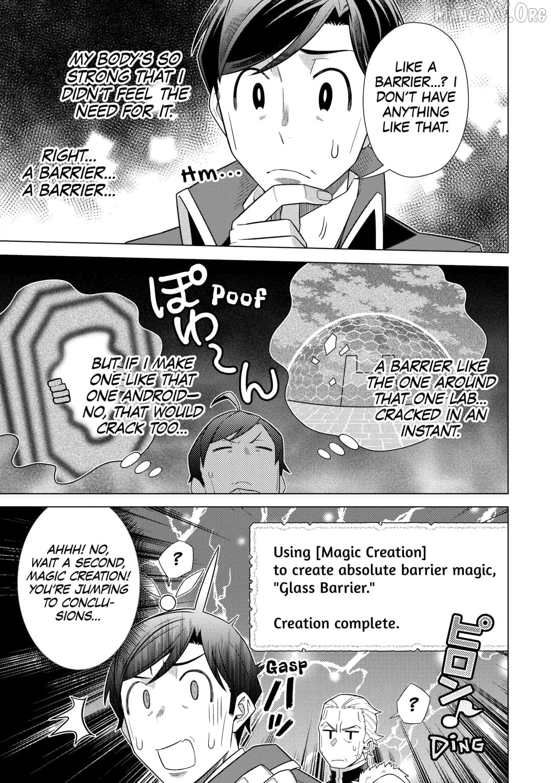 The Salaryman Traveling Another World At His Own Pace Chapter 40 - page 17