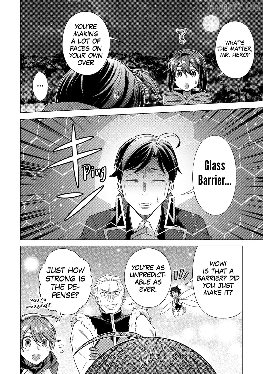 The Salaryman Traveling Another World At His Own Pace Chapter 40 - page 18