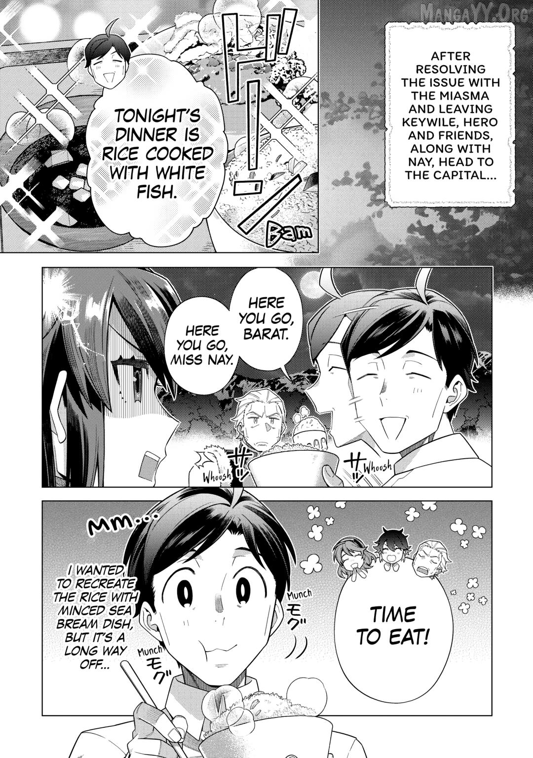 The Salaryman Traveling Another World At His Own Pace Chapter 40 - page 2