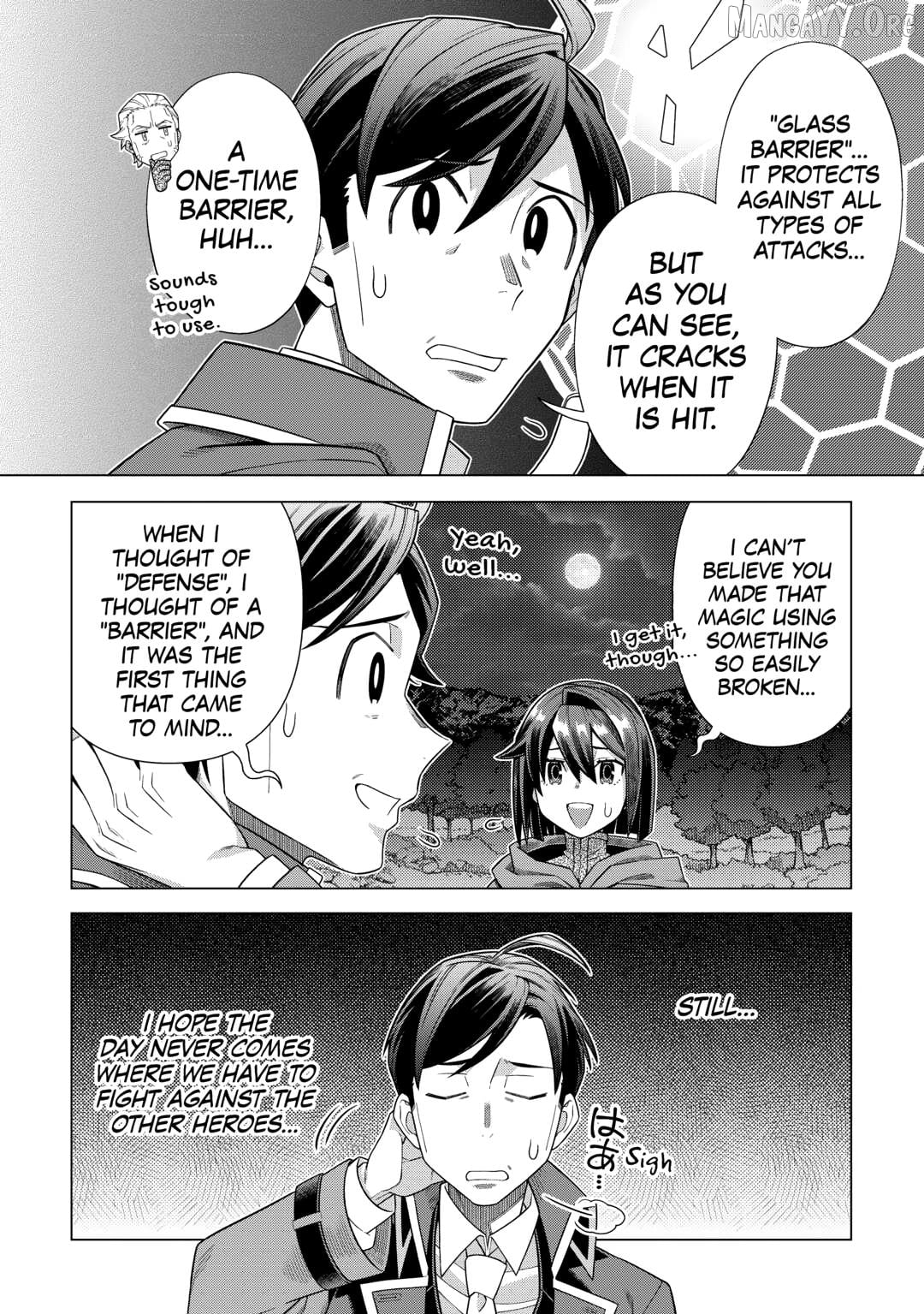The Salaryman Traveling Another World At His Own Pace Chapter 40 - page 20