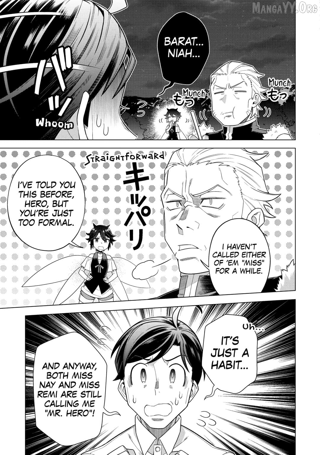 The Salaryman Traveling Another World At His Own Pace Chapter 40 - page 5