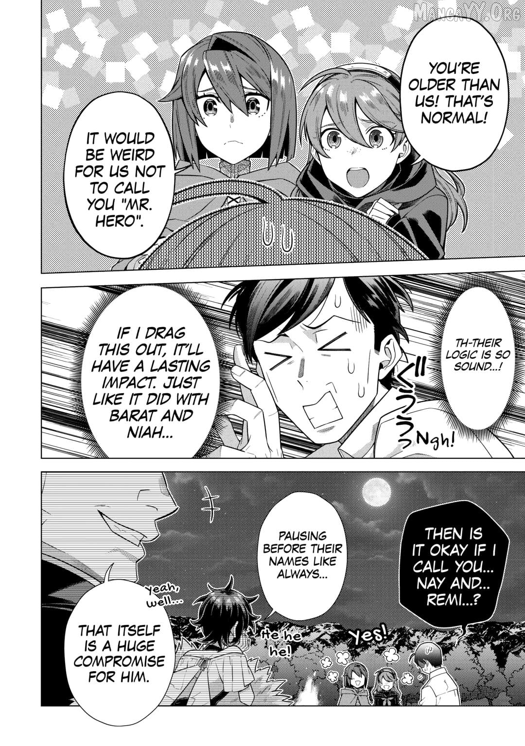 The Salaryman Traveling Another World At His Own Pace Chapter 40 - page 6