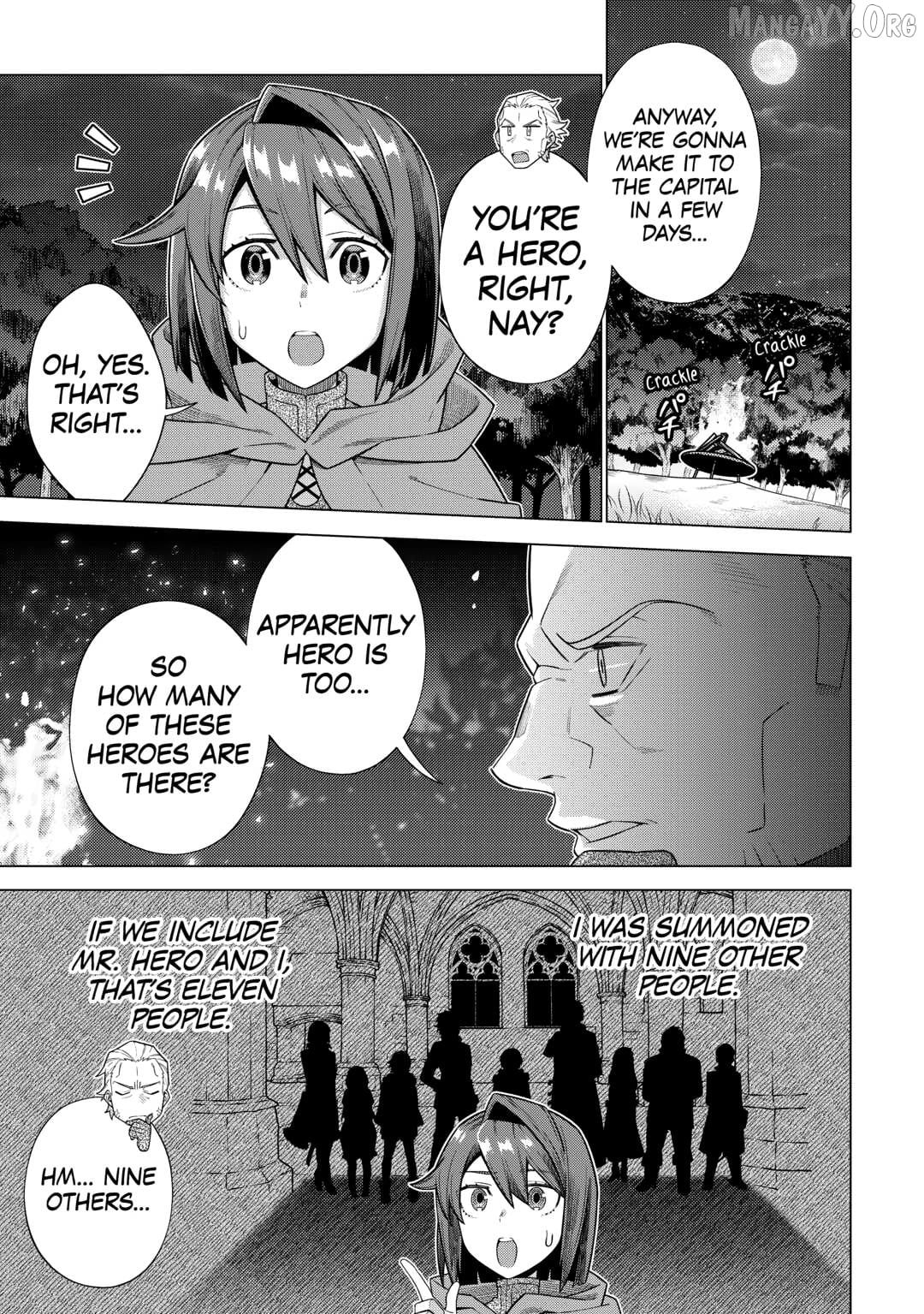 The Salaryman Traveling Another World At His Own Pace Chapter 40 - page 7