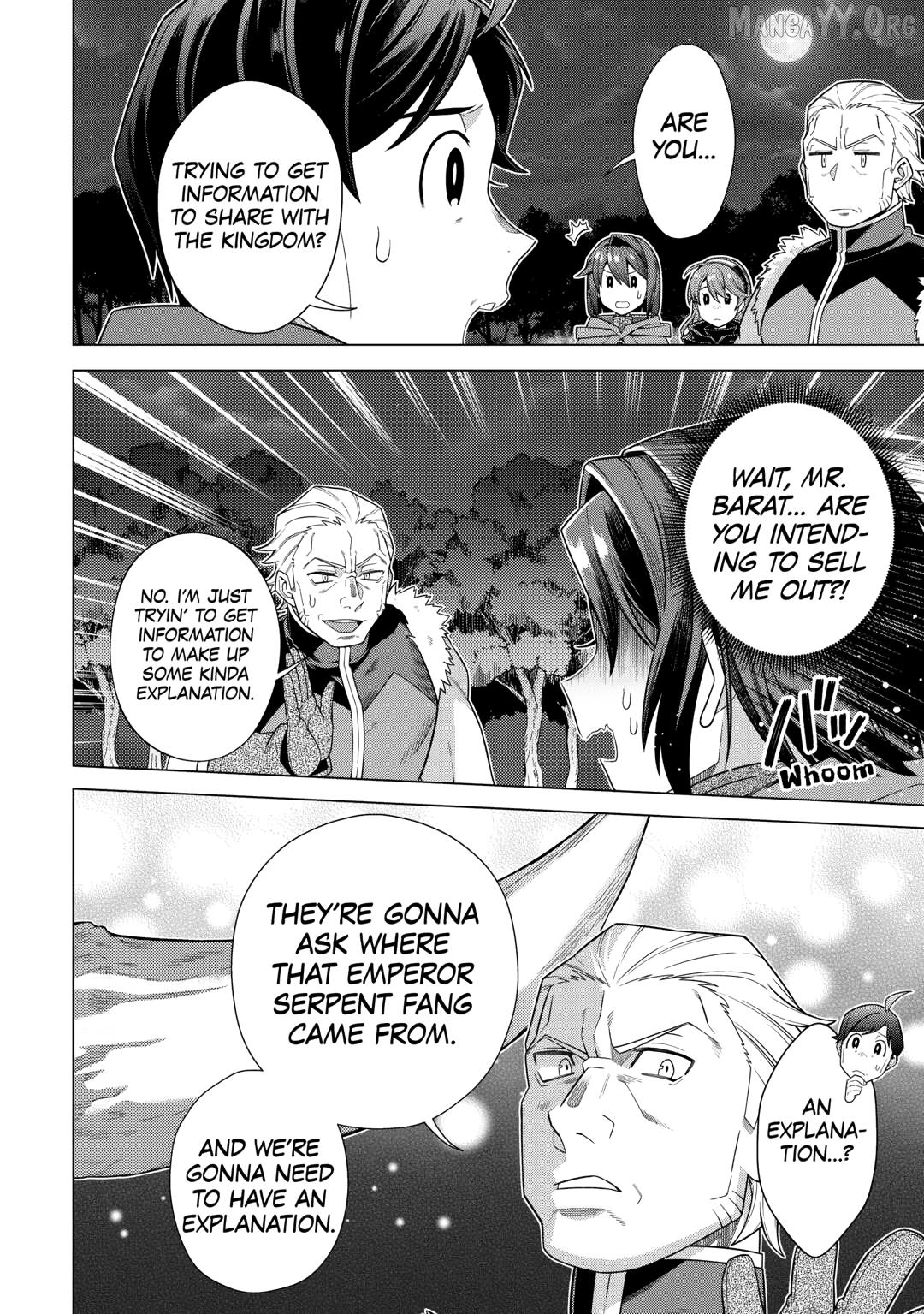 The Salaryman Traveling Another World At His Own Pace Chapter 40 - page 8