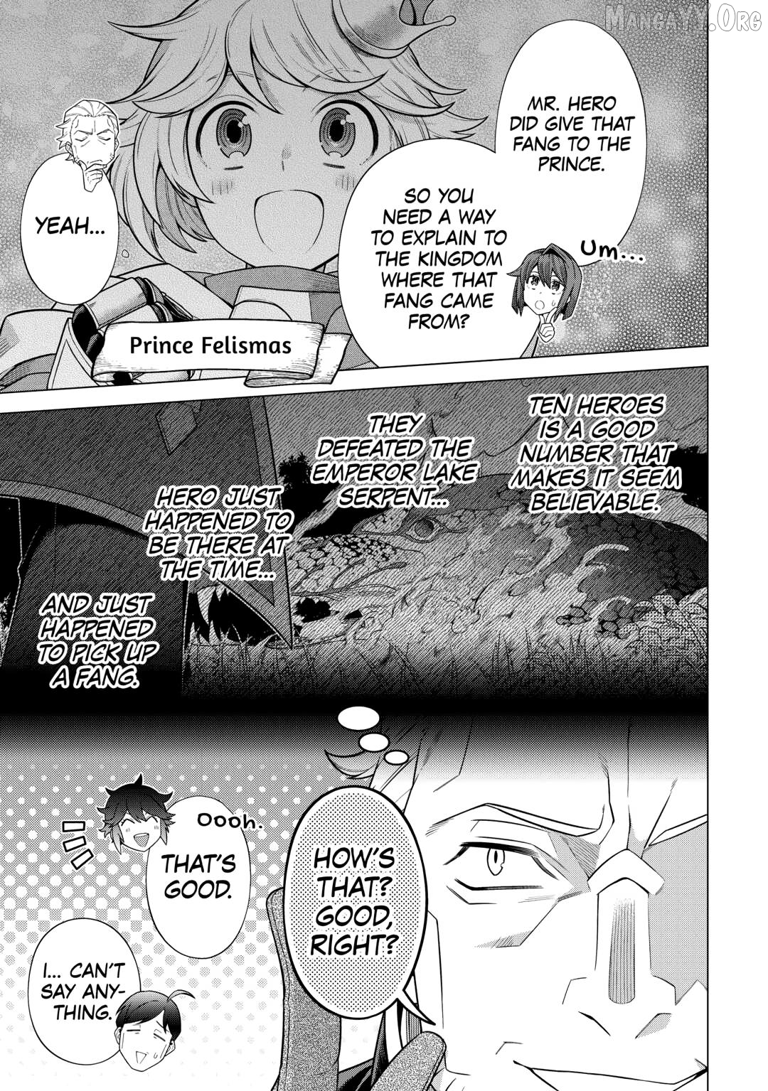 The Salaryman Traveling Another World At His Own Pace Chapter 40 - page 9