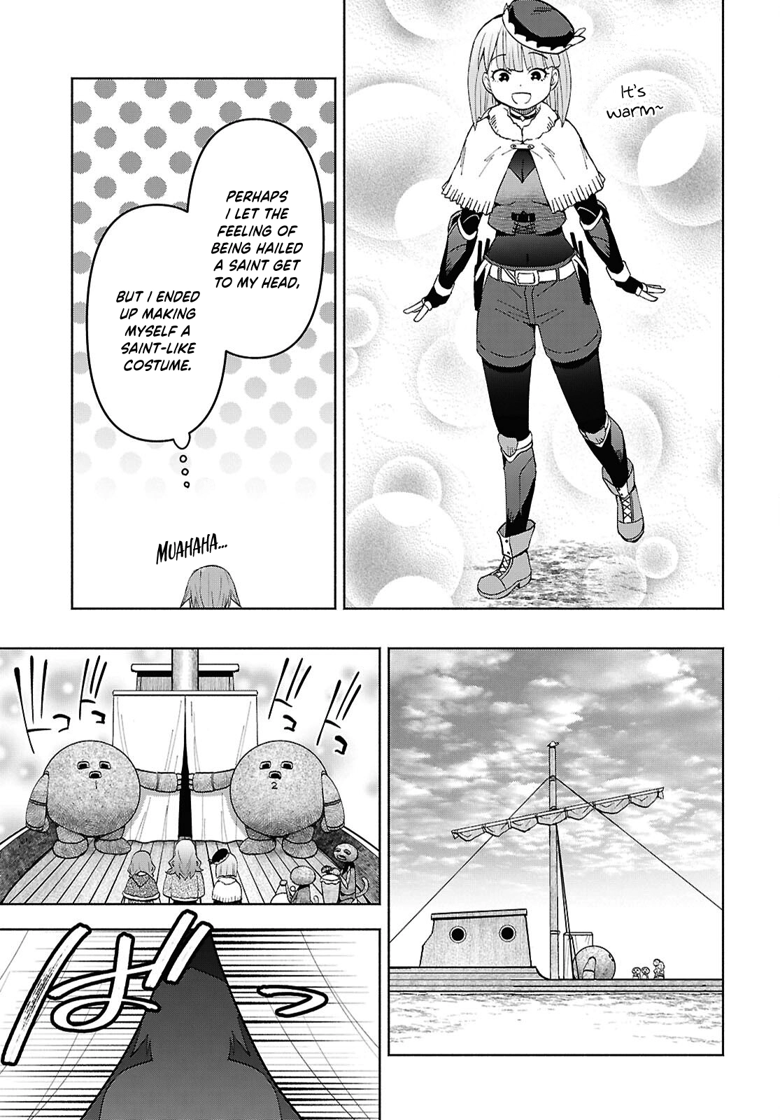 Dungeon Tou de Yadoya wo Yarou! Souzou Mahou wo Moratta Ore no Hosoude Hanjouki Chapter 56 - page 10