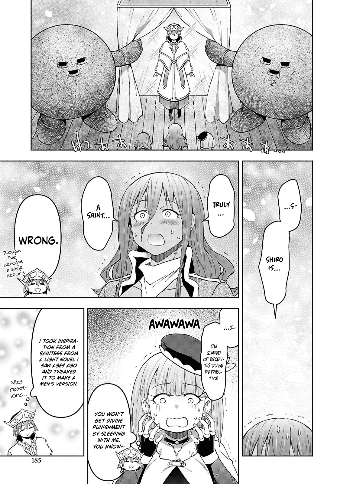 Dungeon Tou de Yadoya wo Yarou! Souzou Mahou wo Moratta Ore no Hosoude Hanjouki Chapter 56 - page 12