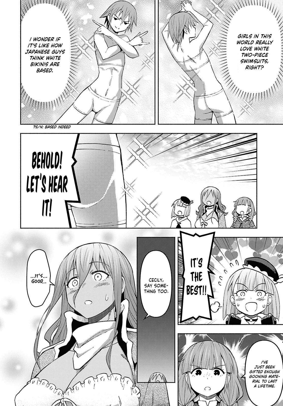 Dungeon Tou de Yadoya wo Yarou! Souzou Mahou wo Moratta Ore no Hosoude Hanjouki Chapter 56 - page 15
