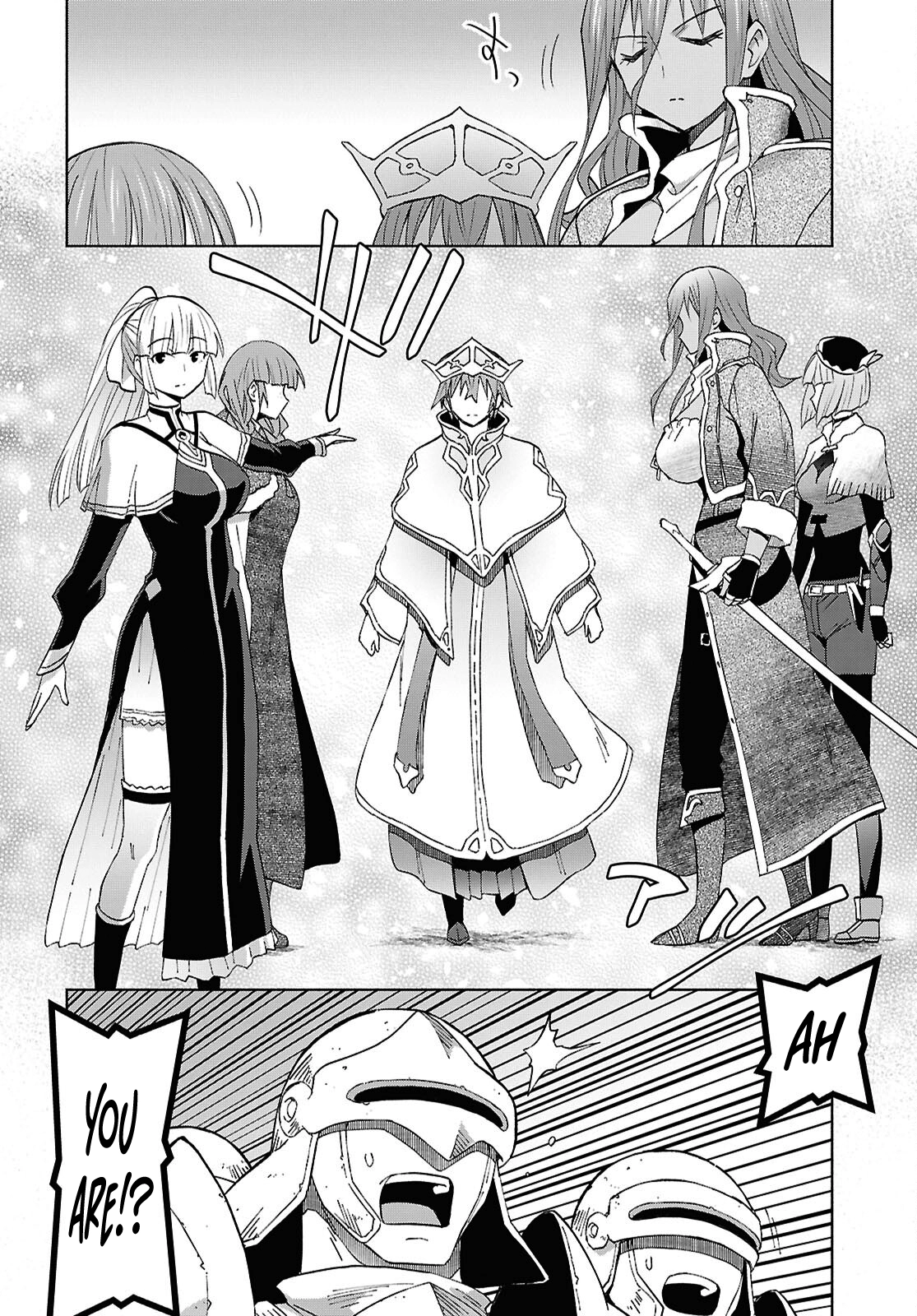 Dungeon Tou de Yadoya wo Yarou! Souzou Mahou wo Moratta Ore no Hosoude Hanjouki Chapter 56 - page 21