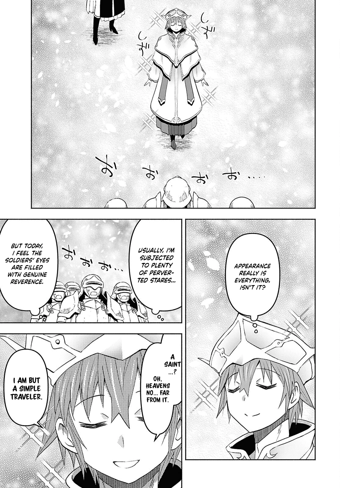 Dungeon Tou de Yadoya wo Yarou! Souzou Mahou wo Moratta Ore no Hosoude Hanjouki Chapter 56 - page 22