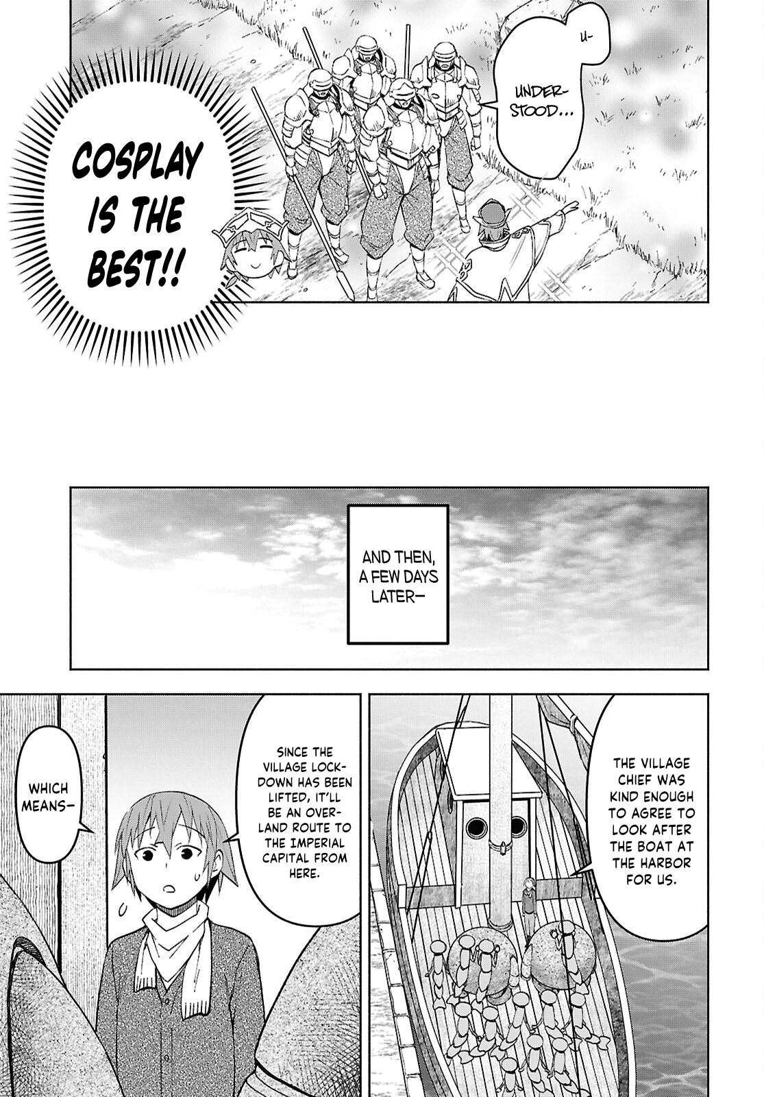 Dungeon Tou de Yadoya wo Yarou! Souzou Mahou wo Moratta Ore no Hosoude Hanjouki Chapter 56 - page 24