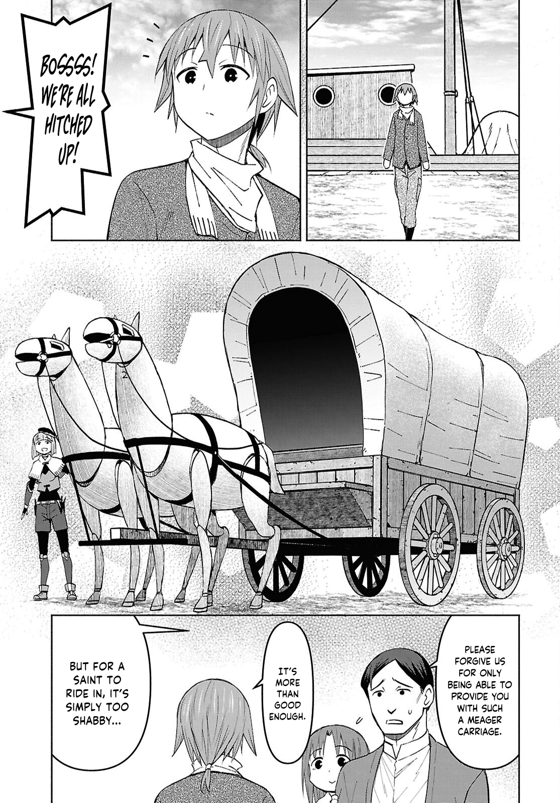 Dungeon Tou de Yadoya wo Yarou! Souzou Mahou wo Moratta Ore no Hosoude Hanjouki Chapter 56 - page 26