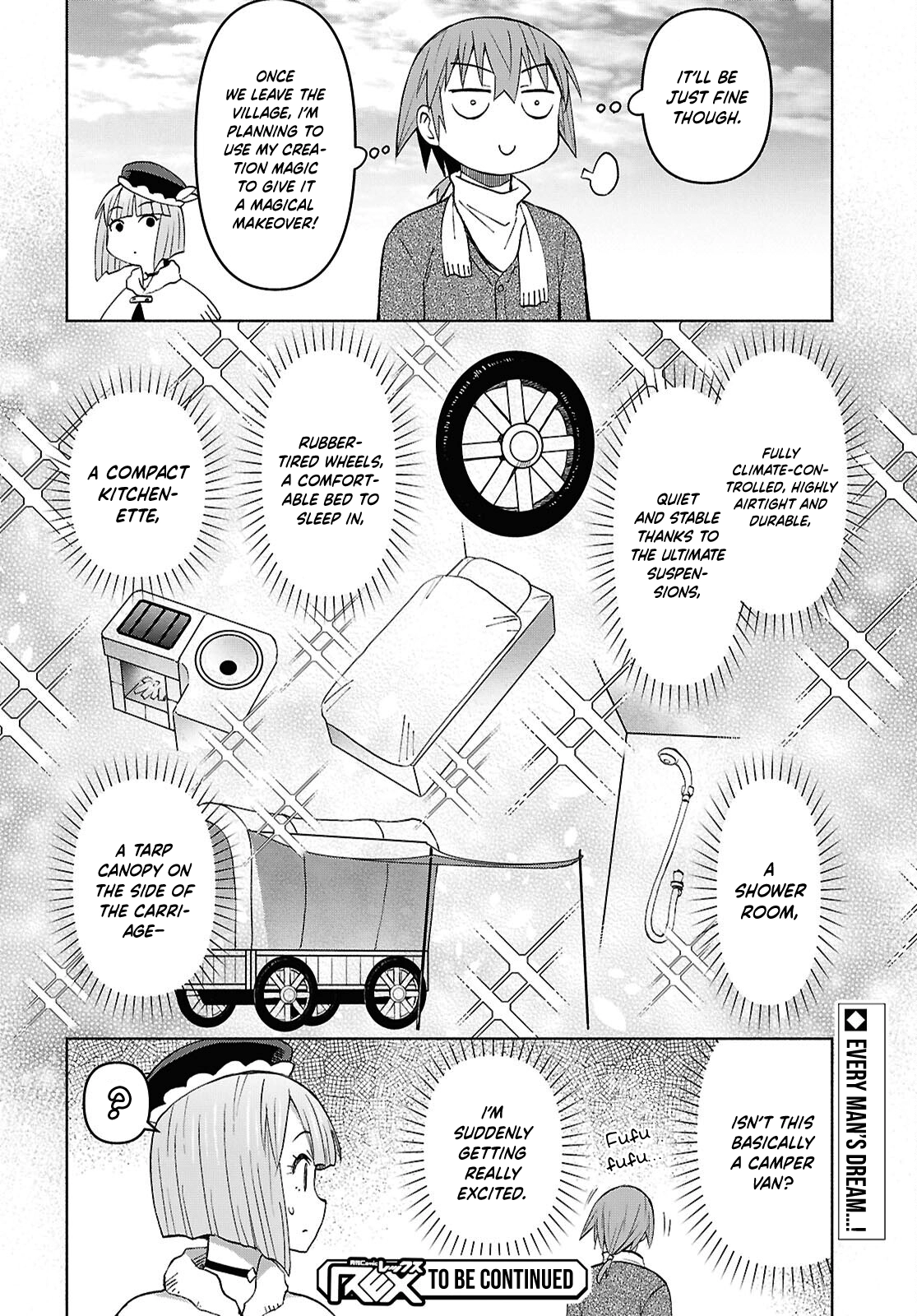 Dungeon Tou de Yadoya wo Yarou! Souzou Mahou wo Moratta Ore no Hosoude Hanjouki Chapter 56 - page 27