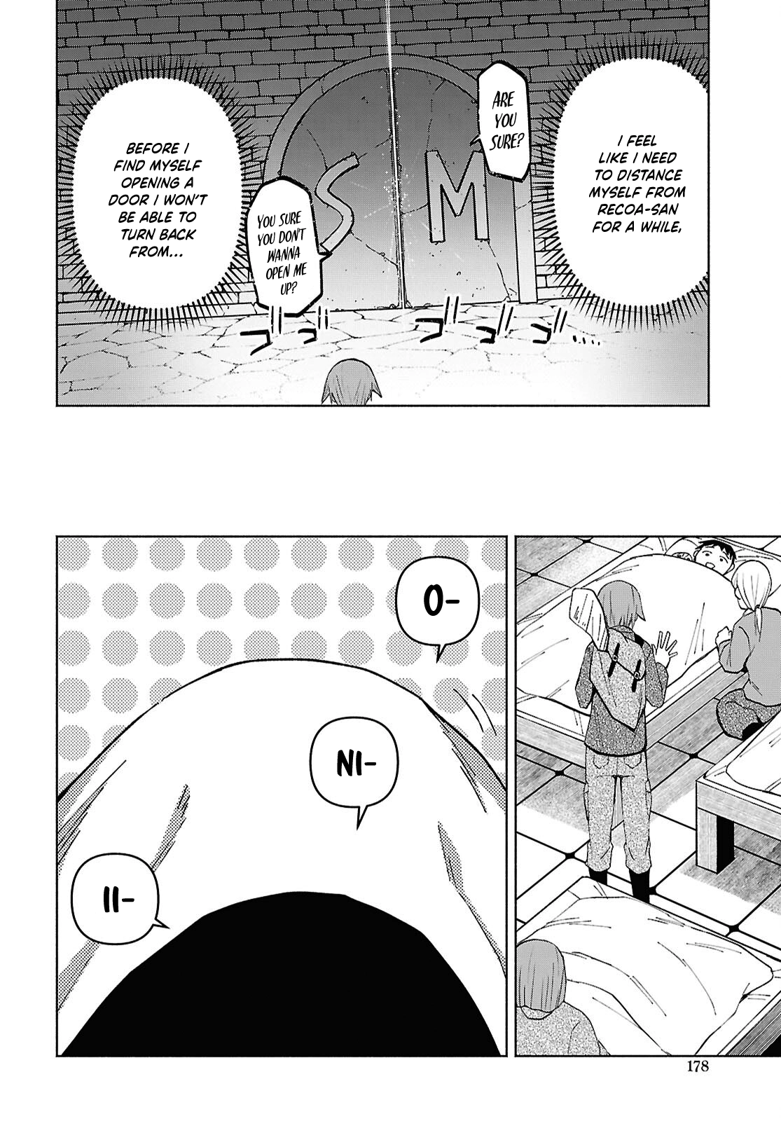 Dungeon Tou de Yadoya wo Yarou! Souzou Mahou wo Moratta Ore no Hosoude Hanjouki Chapter 56 - page 5