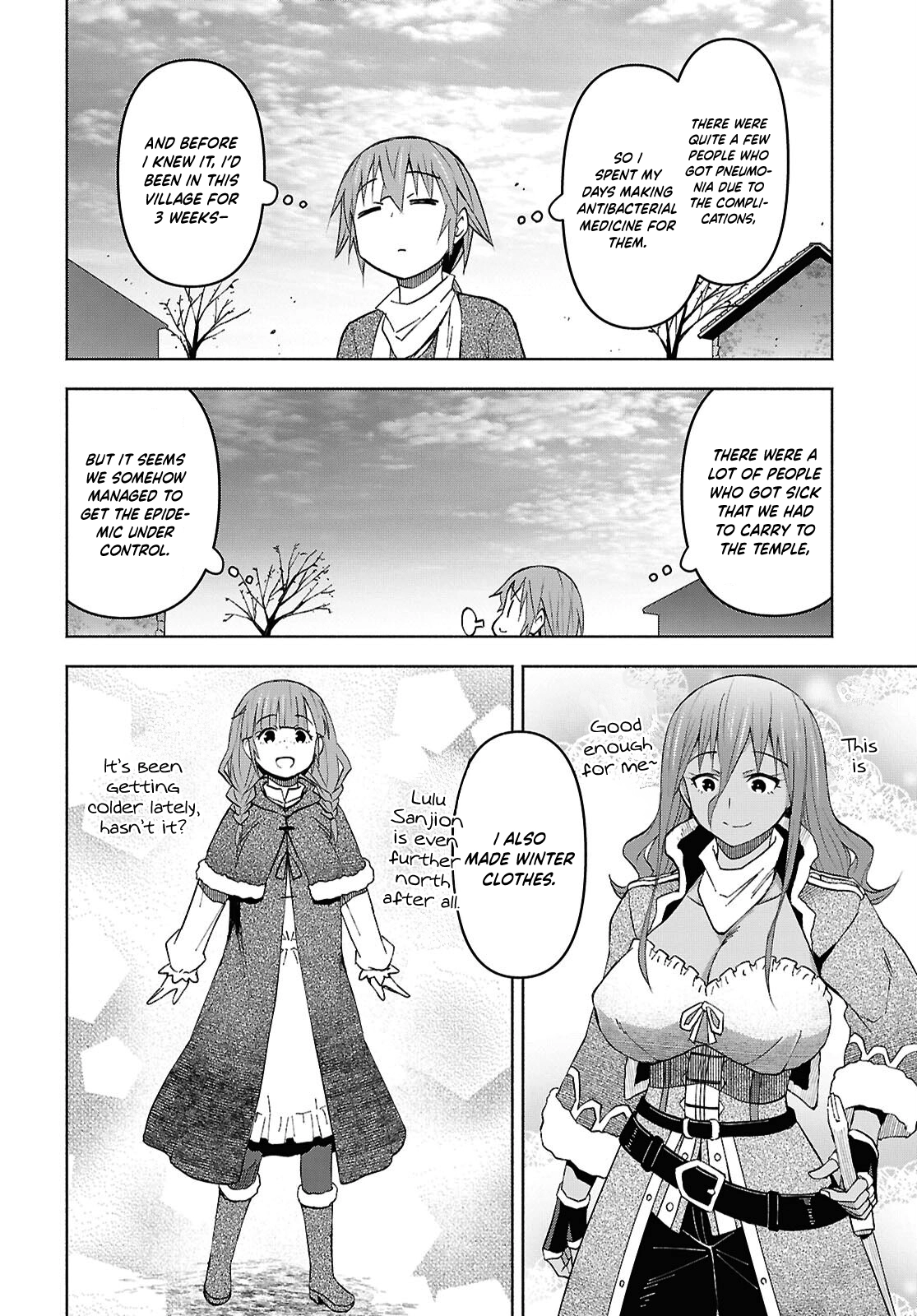 Dungeon Tou de Yadoya wo Yarou! Souzou Mahou wo Moratta Ore no Hosoude Hanjouki Chapter 56 - page 9