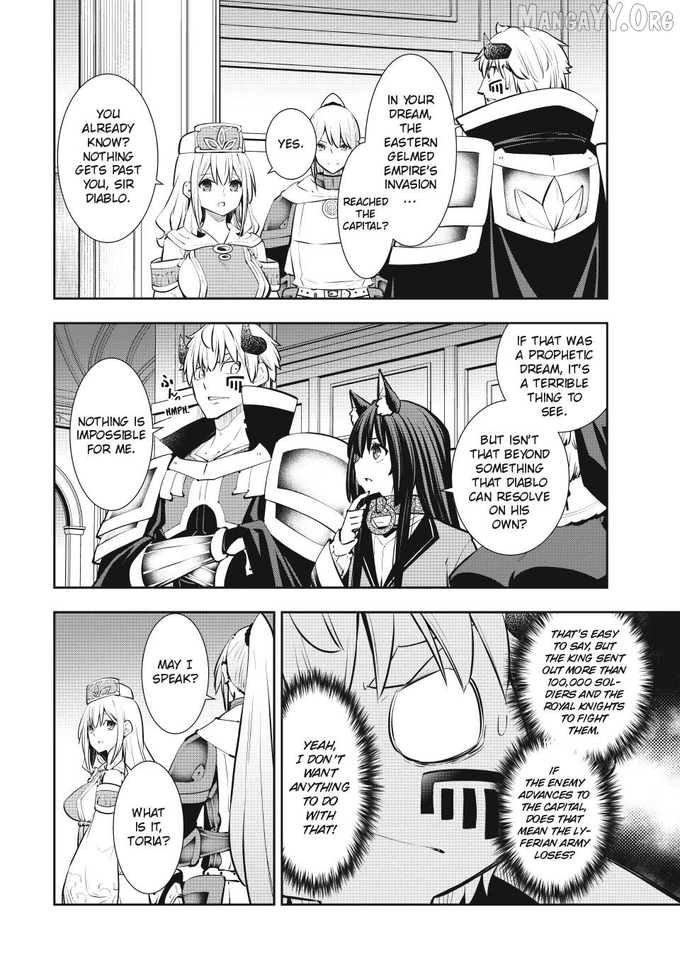 Isekai Maou to Shoukan Shoujo Dorei Majutsu Chapter 133 - page 2