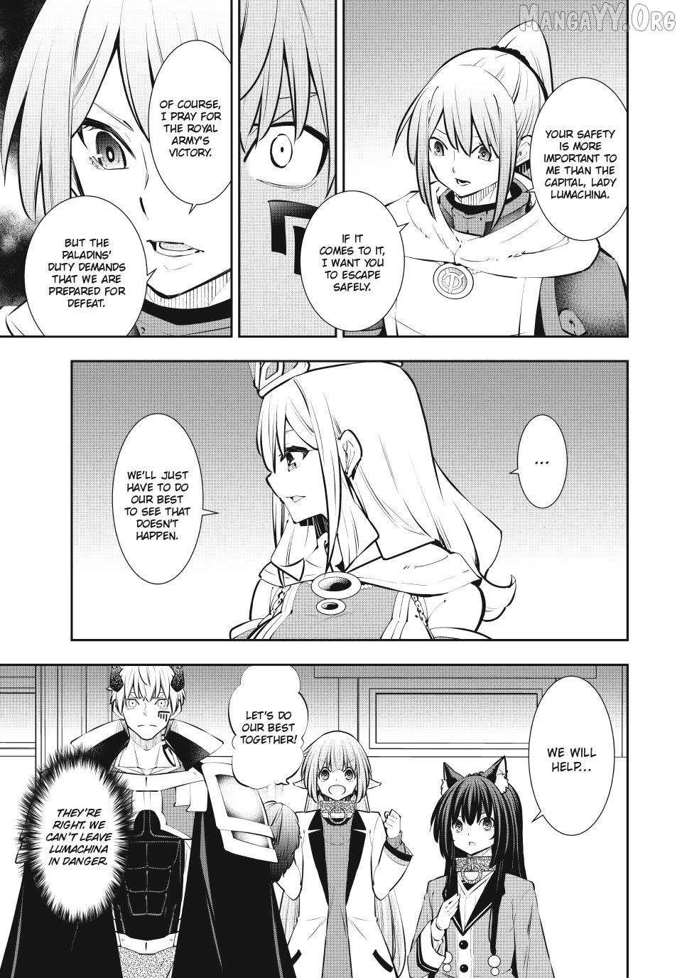 Isekai Maou to Shoukan Shoujo Dorei Majutsu Chapter 133 - page 3