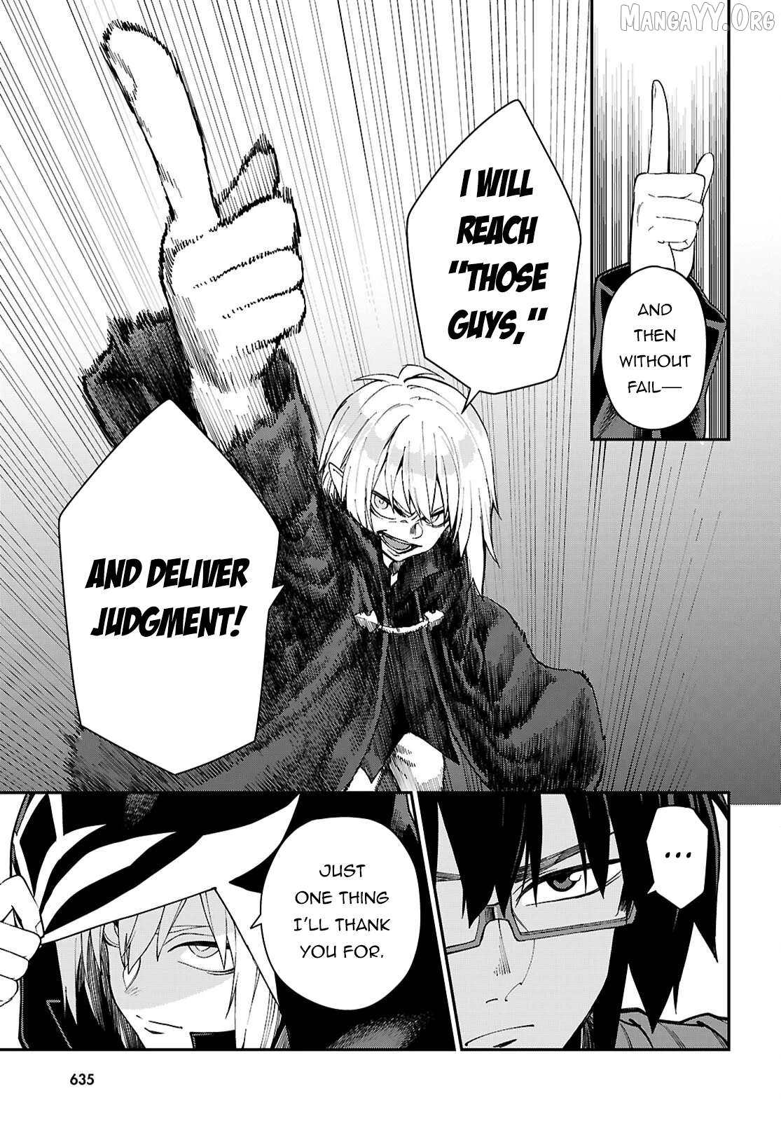 Konjiki no Moji Tsukai - Yuusha Yonin ni Makikomareta Unique Cheat Chapter 125 - page 13