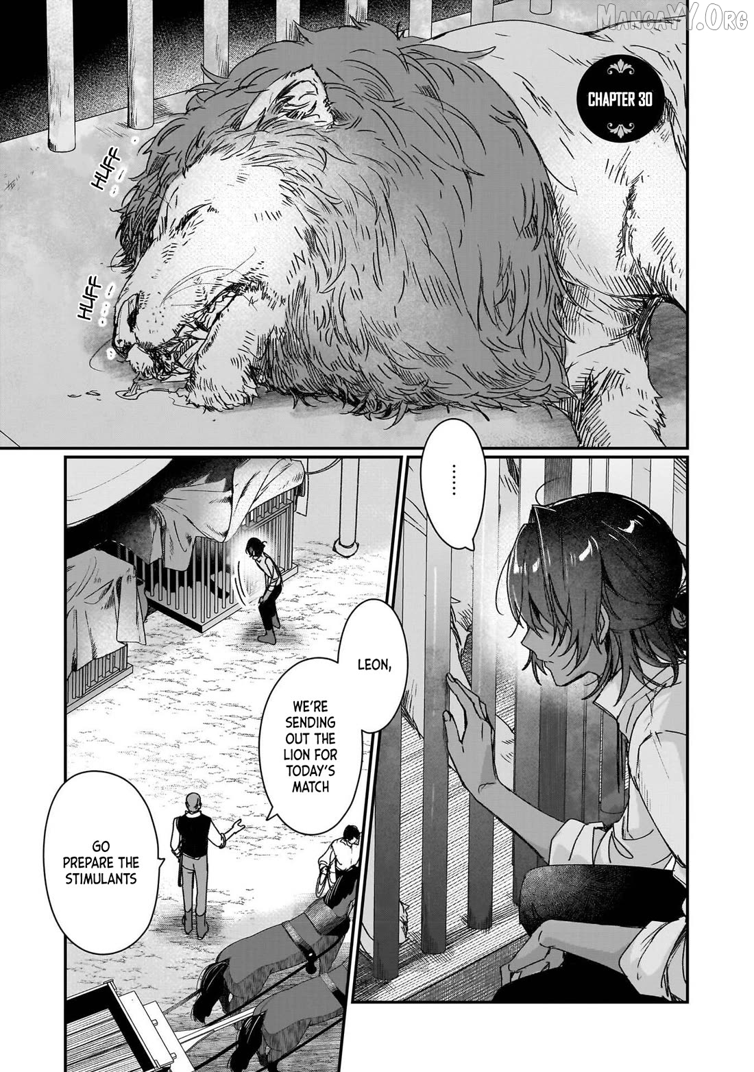 I'll Become a Villainess That Will Go Down in History ― The More of a Villainess I Become, the More the Prince will Dote on Me Chapter 30 - page 1
