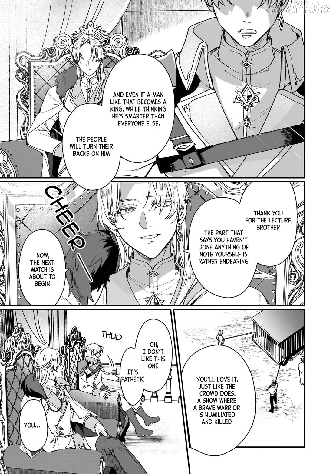 I'll Become a Villainess That Will Go Down in History ― The More of a Villainess I Become, the More the Prince will Dote on Me Chapter 30 - page 29