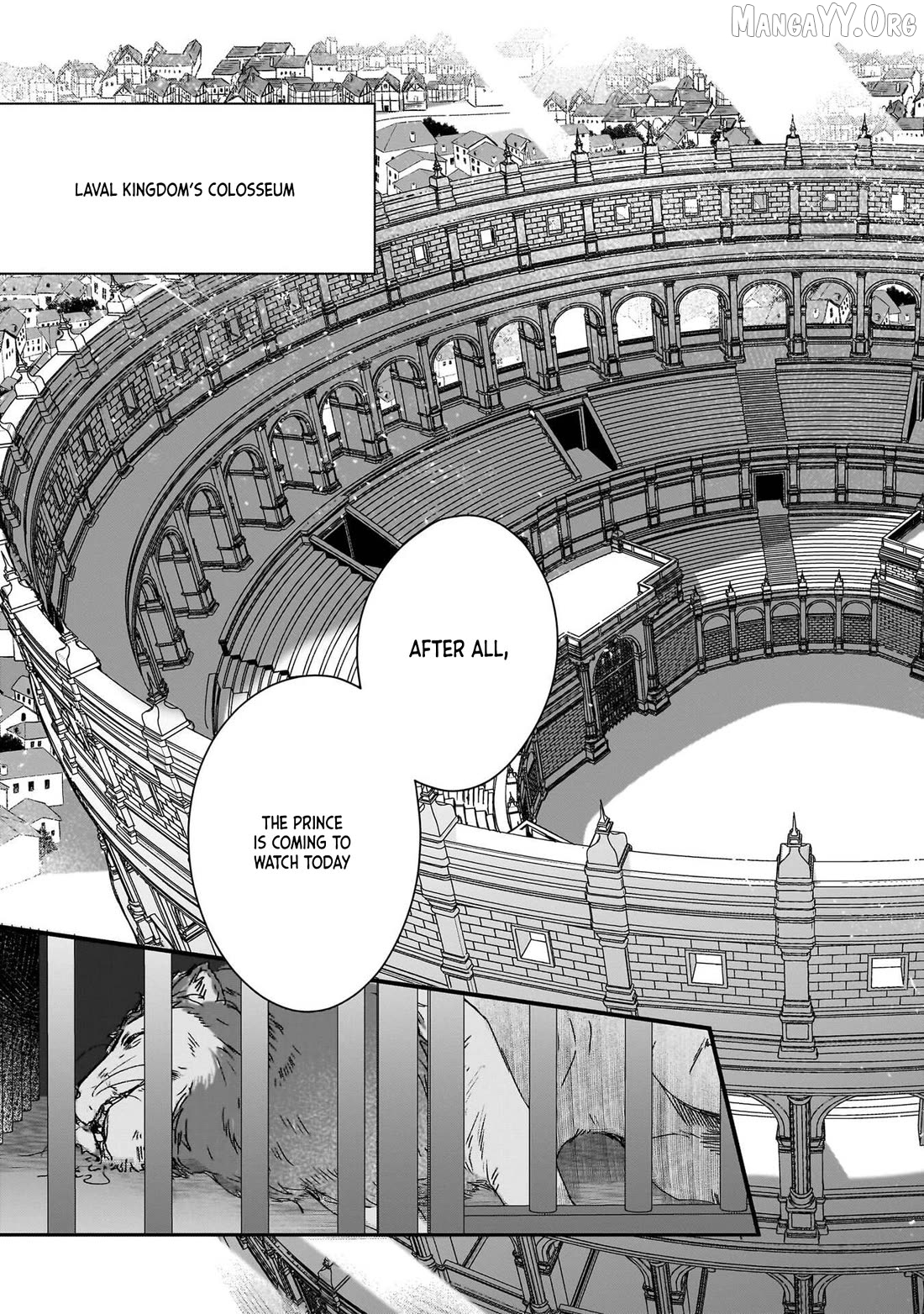 I'll Become a Villainess That Will Go Down in History ― The More of a Villainess I Become, the More the Prince will Dote on Me Chapter 30 - page 3