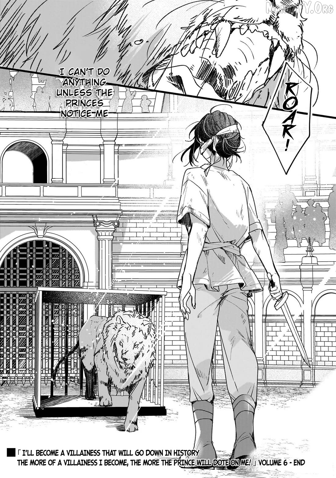 I'll Become a Villainess That Will Go Down in History ― The More of a Villainess I Become, the More the Prince will Dote on Me Chapter 30 - page 32