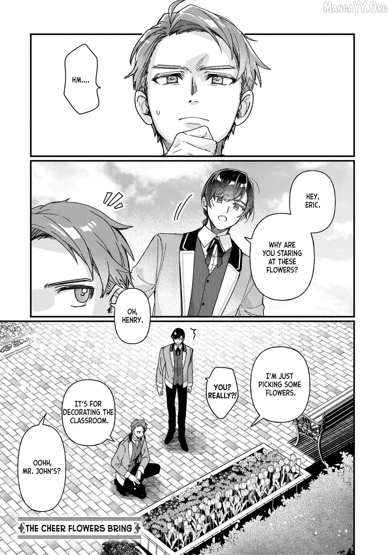 I'll Become a Villainess That Will Go Down in History ― The More of a Villainess I Become, the More the Prince will Dote on Me Chapter 30.5 - page 1