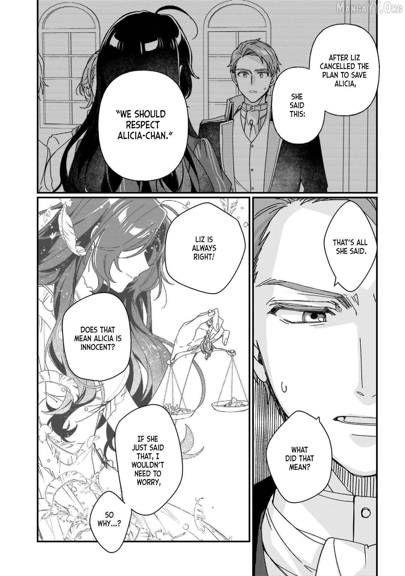 I'll Become a Villainess That Will Go Down in History ― The More of a Villainess I Become, the More the Prince will Dote on Me Chapter 30.5 - page 10