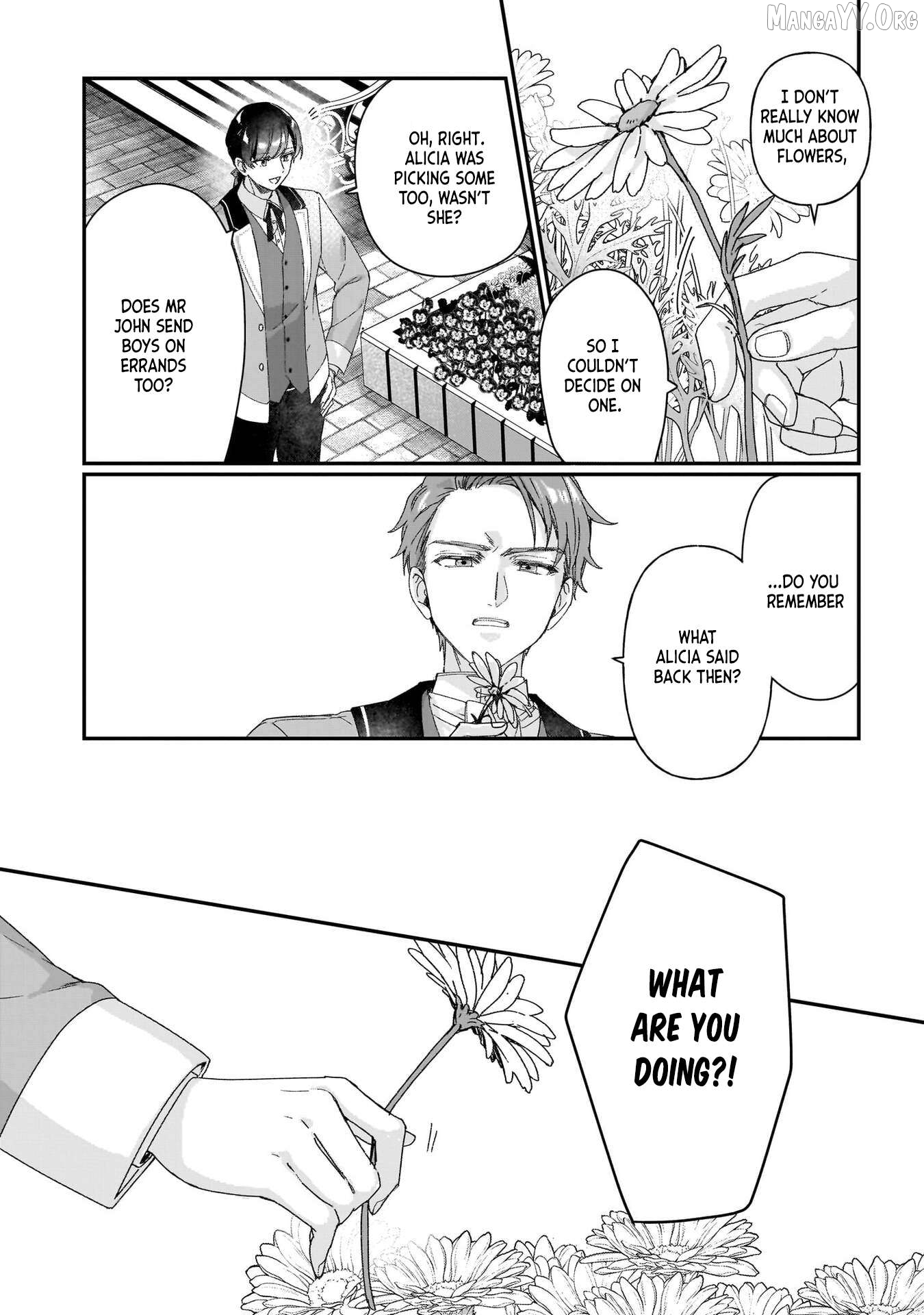 I'll Become a Villainess That Will Go Down in History ― The More of a Villainess I Become, the More the Prince will Dote on Me Chapter 30.5 - page 2