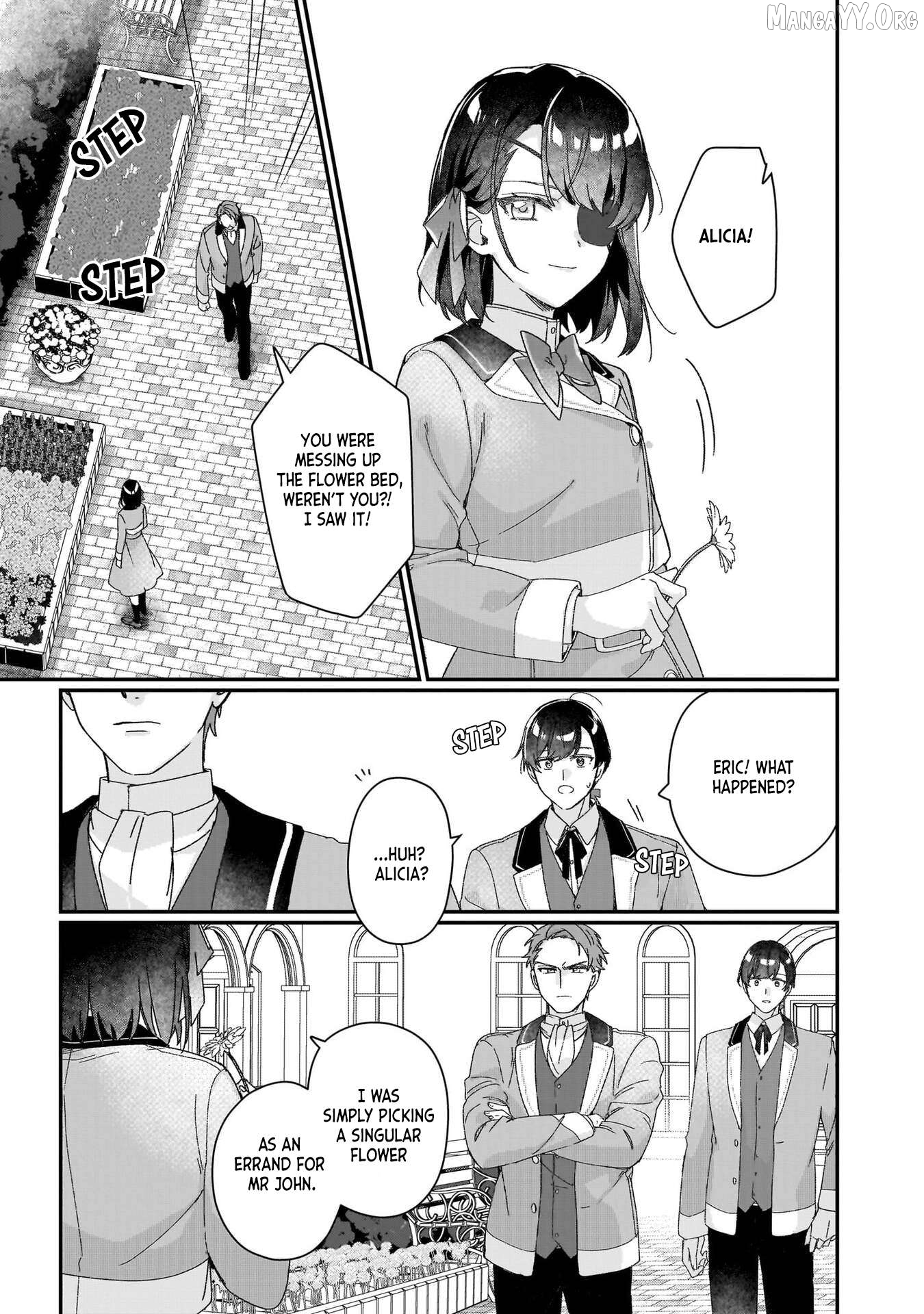 I'll Become a Villainess That Will Go Down in History ― The More of a Villainess I Become, the More the Prince will Dote on Me Chapter 30.5 - page 3