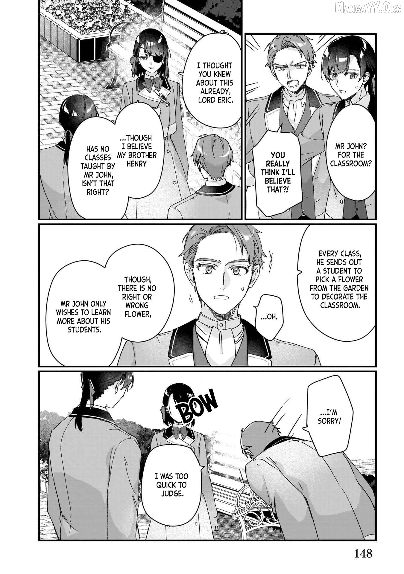 I'll Become a Villainess That Will Go Down in History ― The More of a Villainess I Become, the More the Prince will Dote on Me Chapter 30.5 - page 4
