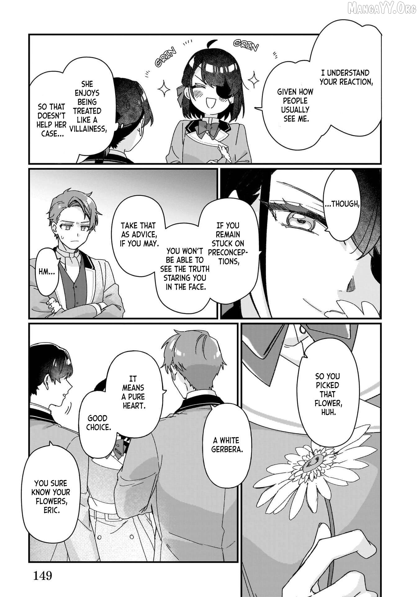I'll Become a Villainess That Will Go Down in History ― The More of a Villainess I Become, the More the Prince will Dote on Me Chapter 30.5 - page 5