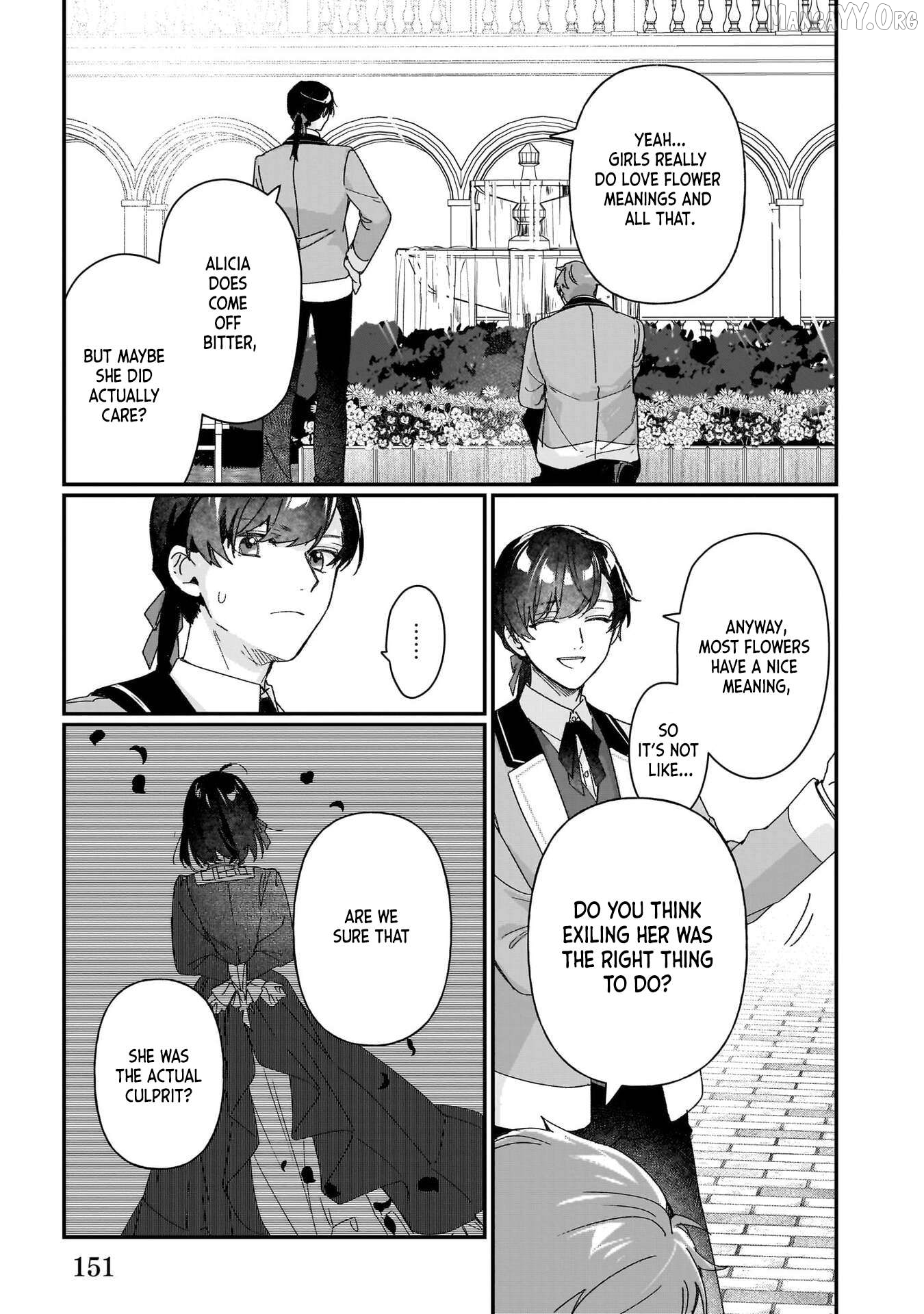 I'll Become a Villainess That Will Go Down in History ― The More of a Villainess I Become, the More the Prince will Dote on Me Chapter 30.5 - page 7