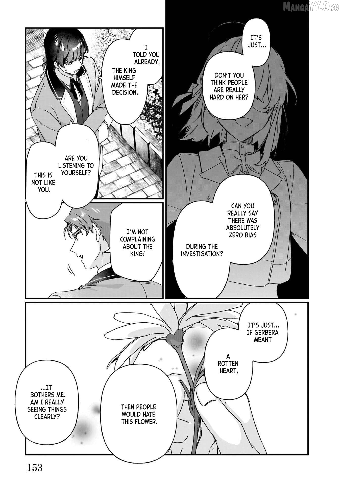 I'll Become a Villainess That Will Go Down in History ― The More of a Villainess I Become, the More the Prince will Dote on Me Chapter 30.5 - page 9